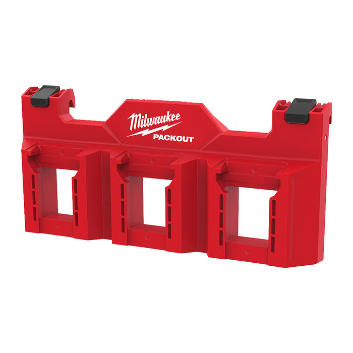 Milwaukee 4932498645 PACKOUT Side Mount M18 Battery Rack