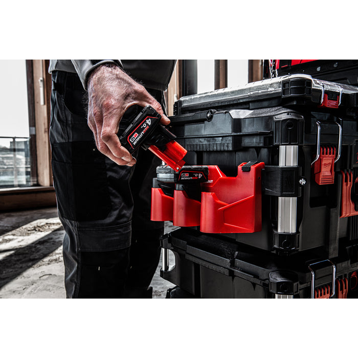 Milwaukee 4932498646 PACKOUT Side Mount M12 Battery Rack