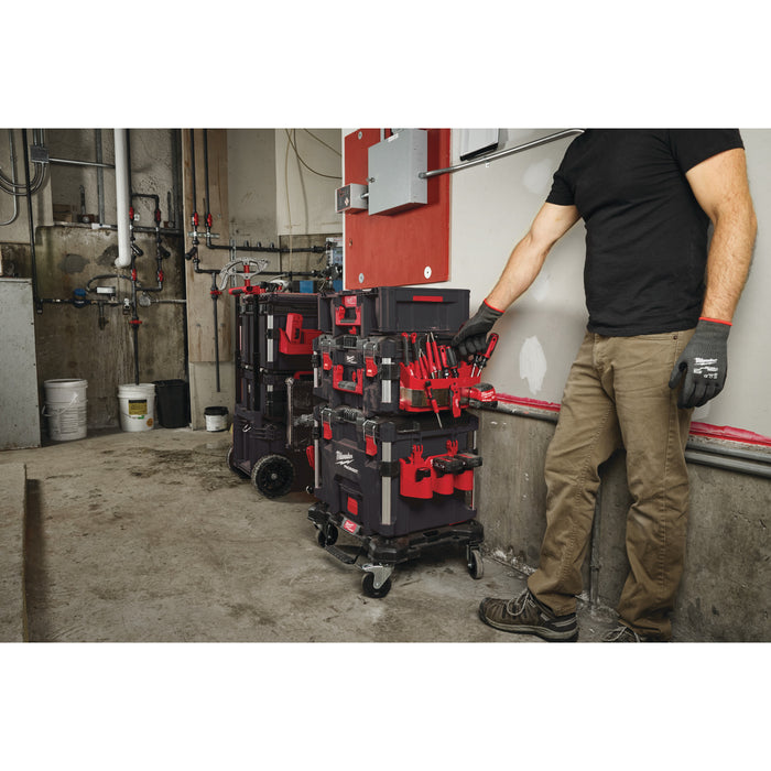 Milwaukee 4932498649 PACKOUT Side Mount Long Tool Holder