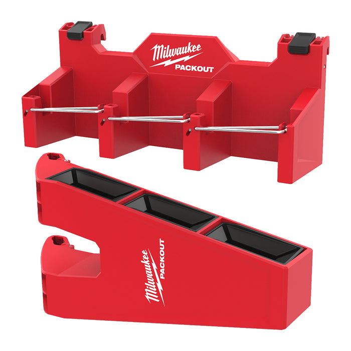 Milwaukee 4932498649 PACKOUT Side Mount Long Tool Holder