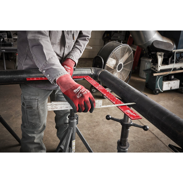 Milwaukee 4932498718 20x30cm "Baby" Framing Square Metric