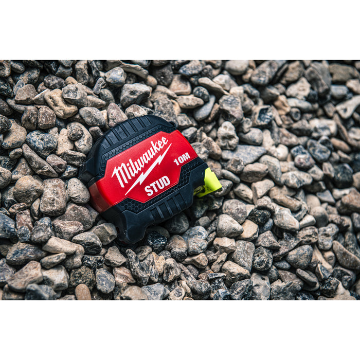 Milwaukee 4932498764 STUD (Gen3) Tape Measure - 5m/16ft - westbasedirect.com
