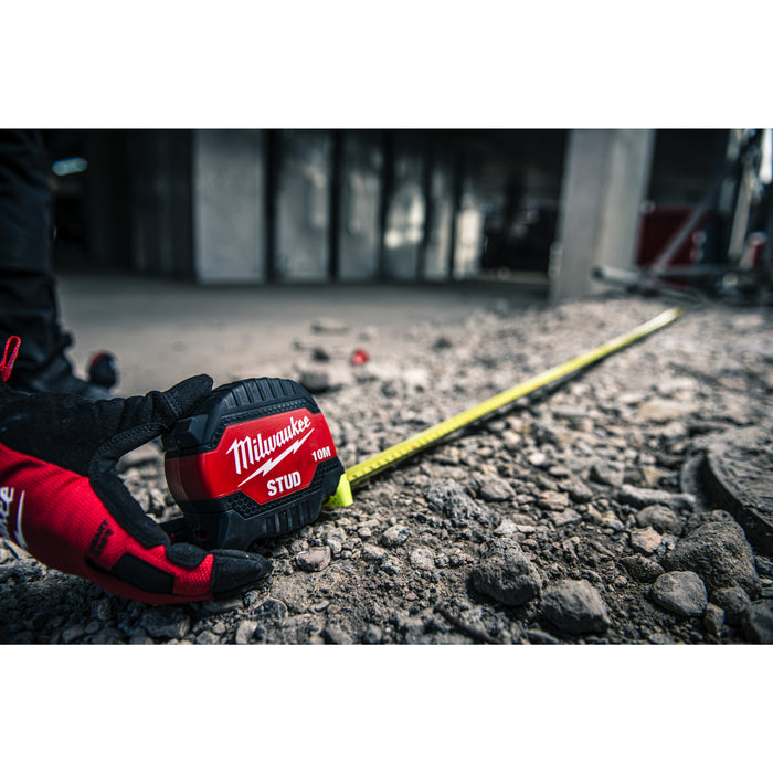 Milwaukee 4932498764 STUD (Gen3) Tape Measure - 5m/16ft - westbasedirect.com