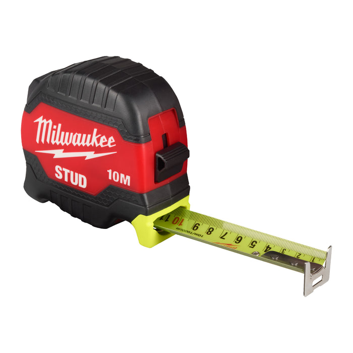 Milwaukee 4932498767 STUD (Gen3) Tape Measure - 10m-33