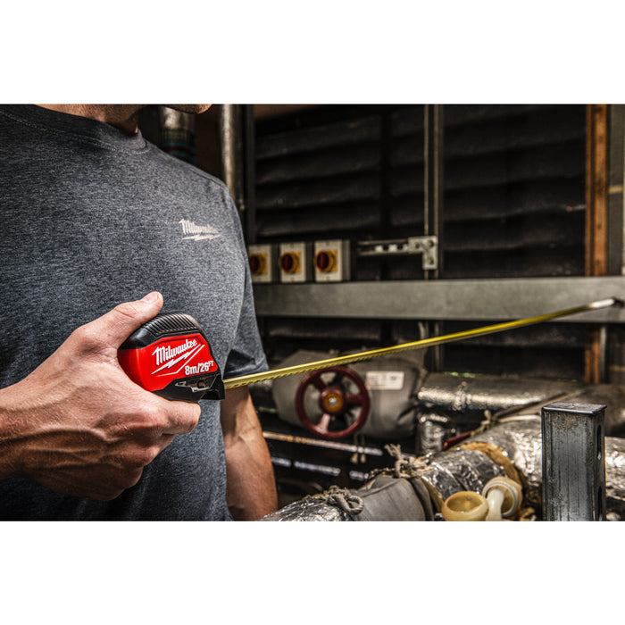 Milwaukee 4932498771 Magnetic (Gen 4) Tape Measure - 8m/26ft