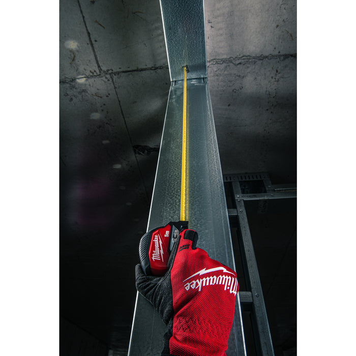 Milwaukee 4932499209 Wide Blade Magnetic (Gen 2) Tape Measure - 8m-35 - westbasedirect.com