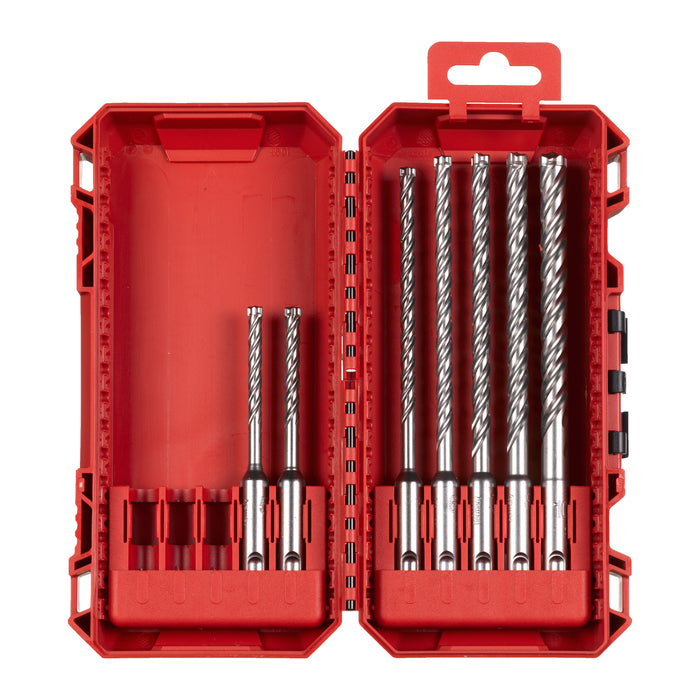 Milwaukee 4932500061 SDS-Plus MX4 Drill Bit Set - 7 Piece - westbasedirect.com