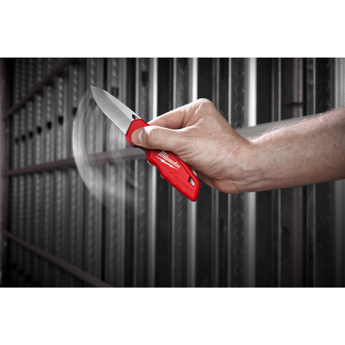 Milwaukee 4932500662 FASTBACK Folding Knife - westbasedirect.com