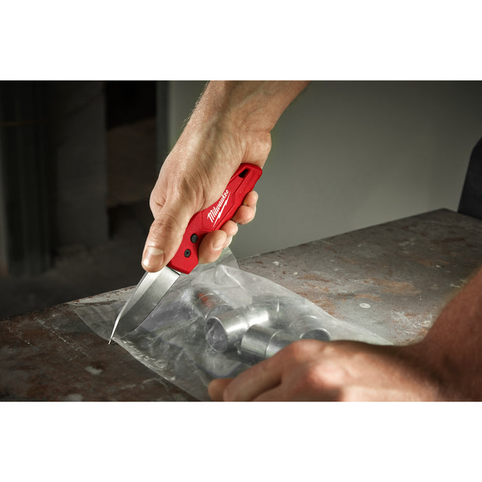 Milwaukee 4932500662 FASTBACK Folding Knife - westbasedirect.com