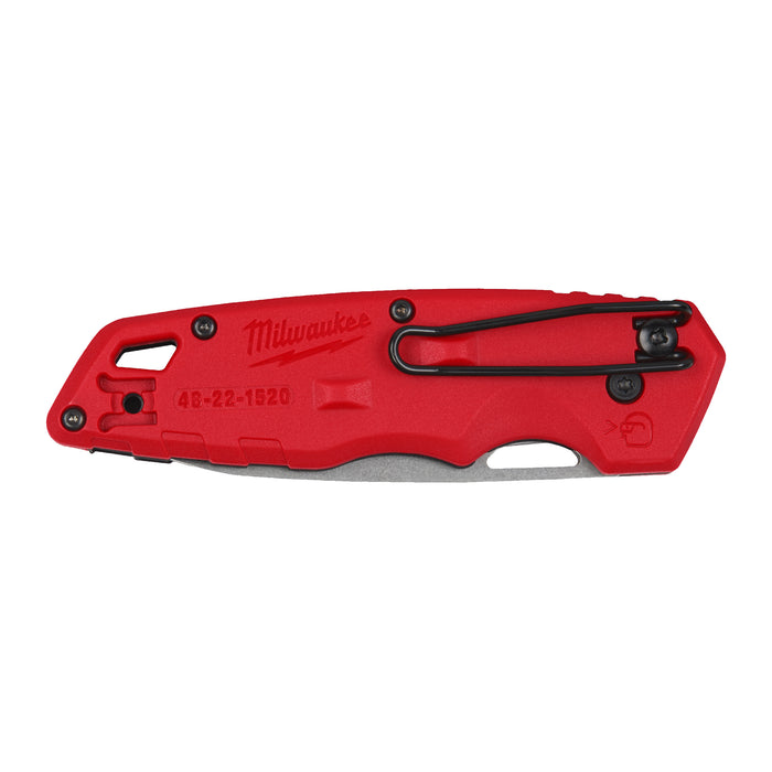 Milwaukee 4932500662 FASTBACK Folding Knife - westbasedirect.com