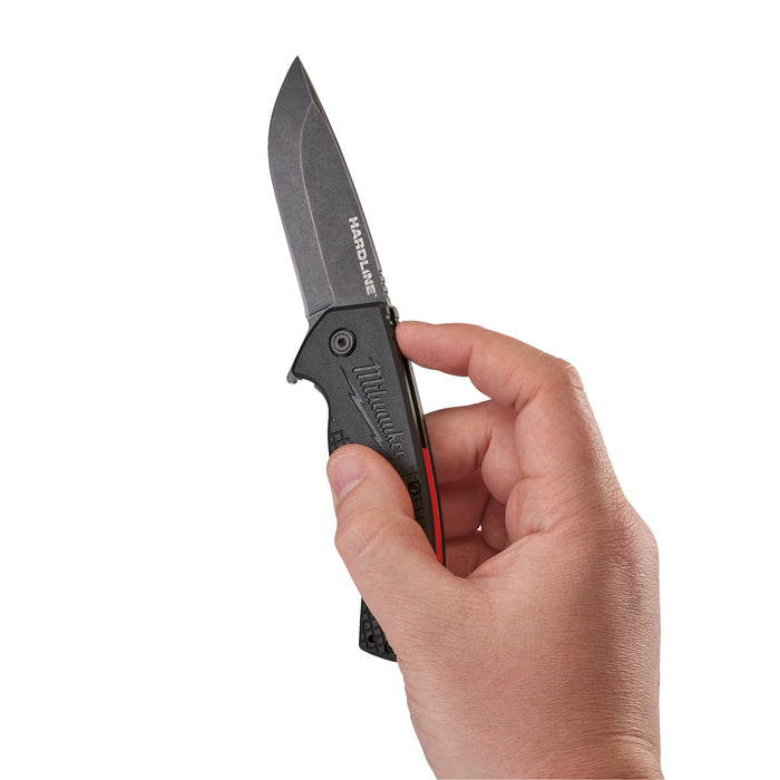 Milwaukee 4932492452 64mm Hardline Folding Knife Smooth