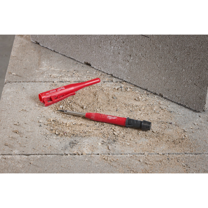 Milwaukee 4932501156 Mechanical Construction Pencil with 10x 2.8mm Graphite Leads