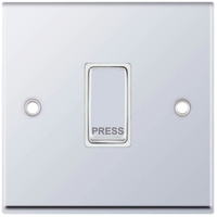 Selectric 7MPRO-306 7M-PRO 1 Gang 1 Way 10AX Push Switch 