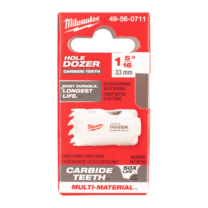 Milwaukee 49560711 TCT Hole Dozer Holesaw 33mm - westbasedirect.com