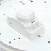 Saxby 50695 Vigor LED  microwave IP65 16W Gloss white & opal pc 16W LED module (SMD 5630) Cool White - westbasedirect.com