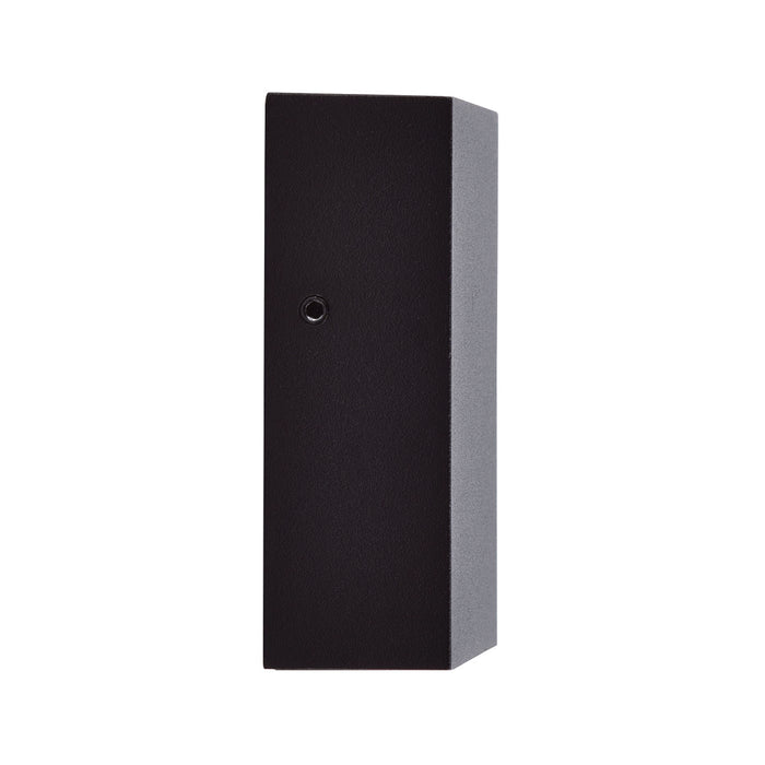 Lutec 5104002012 GEMINI XF 7.4W IP54 LED Outdoor Wall Light 3000K - Matt Black