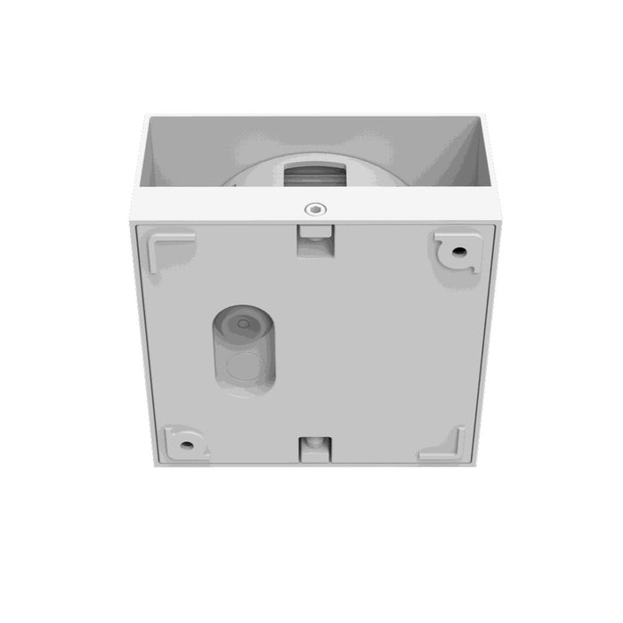Lutec 5104003032 GEMINI BEAMS 10W IP54 LED Outdoor Adjustable Wall Light 3000K - White