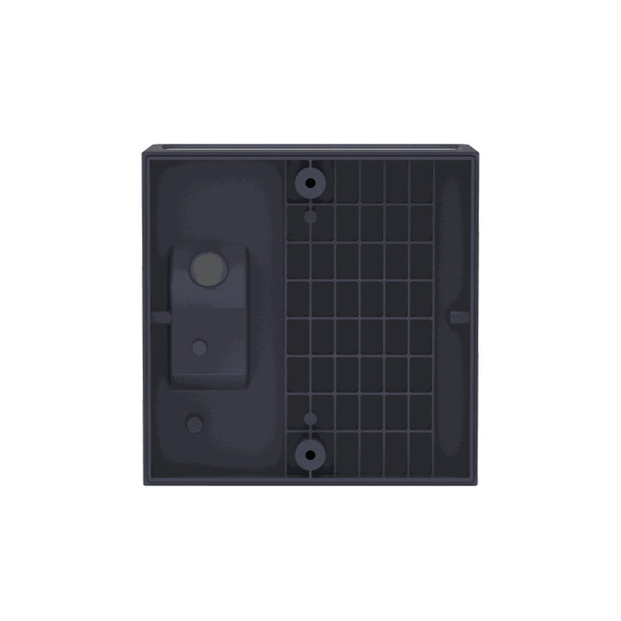 Lutec 5105003125 DOBLO 19.1W IP54 LED Outdoor Wall Light 4000K - Dark Grey