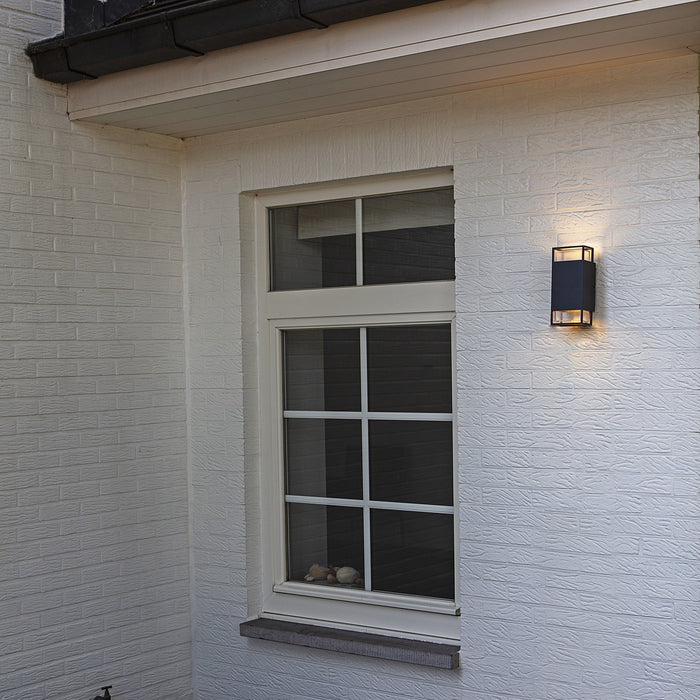 Lutec 5107101118 RIDGE IP54 GU10 Outdoor Up/Down Wall Light - Anthracite Grey (Lamp Not Included)