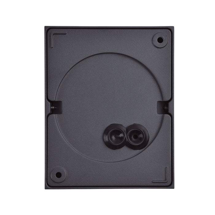 Lutec 5116303118 TWISTO 13W IP65 LED Outdoor Wall Light 3000K/4000K - Dark Grey