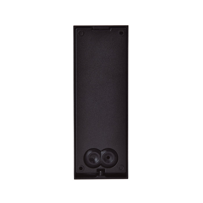 Lutec 5117201012 MIKA IP54 GU10 Outdoor Up/Down Wall Light - Matt Black (Lamp Not Included)