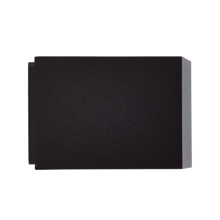 Lutec 5189113012 GEMINI 8.8W IP54 LED Outdoor Wall Light 3000K - Matt Black