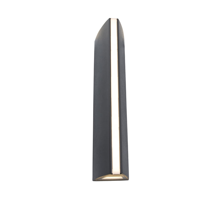 Lutec 5192701335 LEO 14.5W IP54 LED Outdoor Wall Light 3000K - Dark Grey
