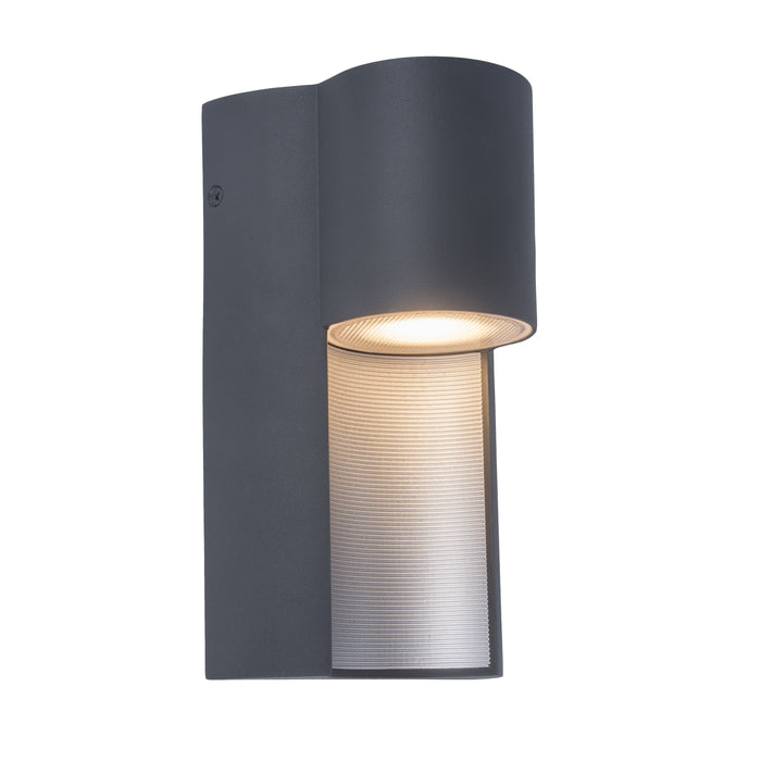 Lutec 5196501118 URBAN IP54 GU10 Outdoor Wall Light - Dark Grey (Lamp Not Included)