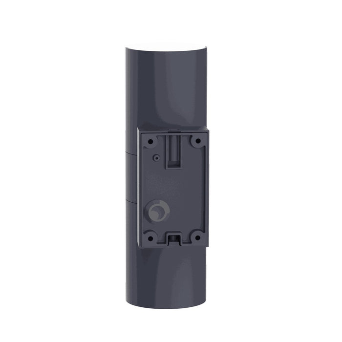 Lutec 5198101118 CYRA 16.1W IP54 LED Outdoor Wall Light c/w Adjustable Heads 3000K - Dark Grey