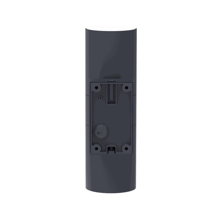 Lutec 5198102118 CYRA 16.5W IP54 LED Outdoor Wall Light PIR c/w Adjustable Heads 3000K - Dark Grey
