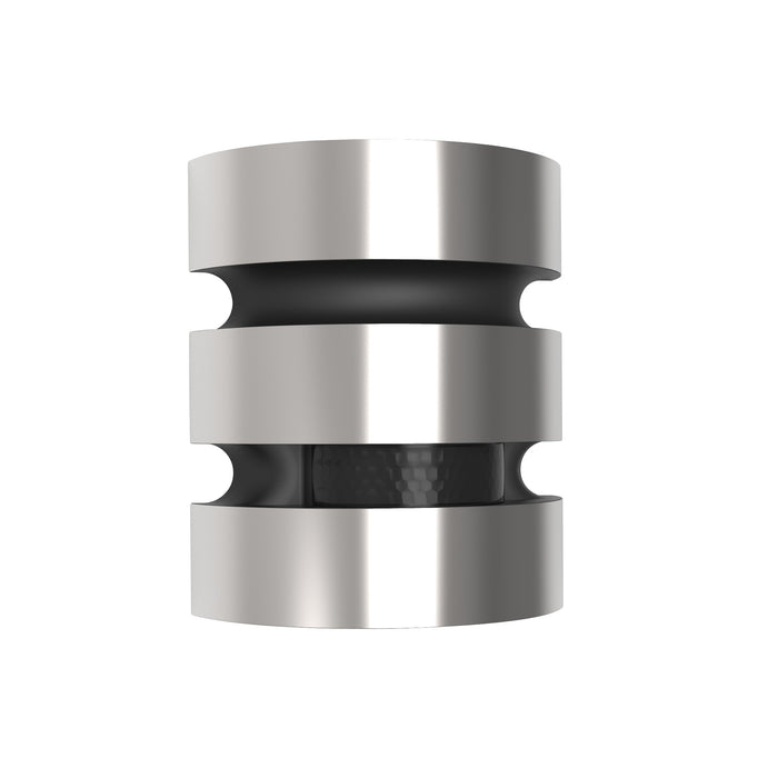 Lutec 5198401001 MAYA 18.5W IP44 LED Outdoor Up/Down Wall Light with PIR 3000K - Stainless Steel