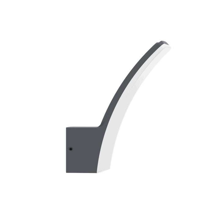 Lutec 5203901335 KILO 11.5W IP44 LED Outdoor Wall Light 3000K - Dark Grey
