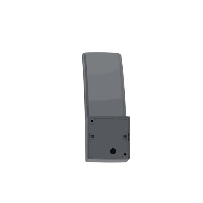 Lutec 5203902335 KILO 11.5W IP44 LED Outdoor Wall Light with PIR 3000K - Dark Grey