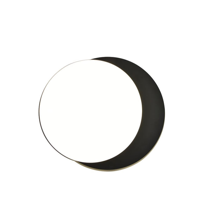 Lutec 5205801012 GOLETA 24.3W IP54 LED Wall or Ceiling Light 3000K/4000K - Dark Grey
