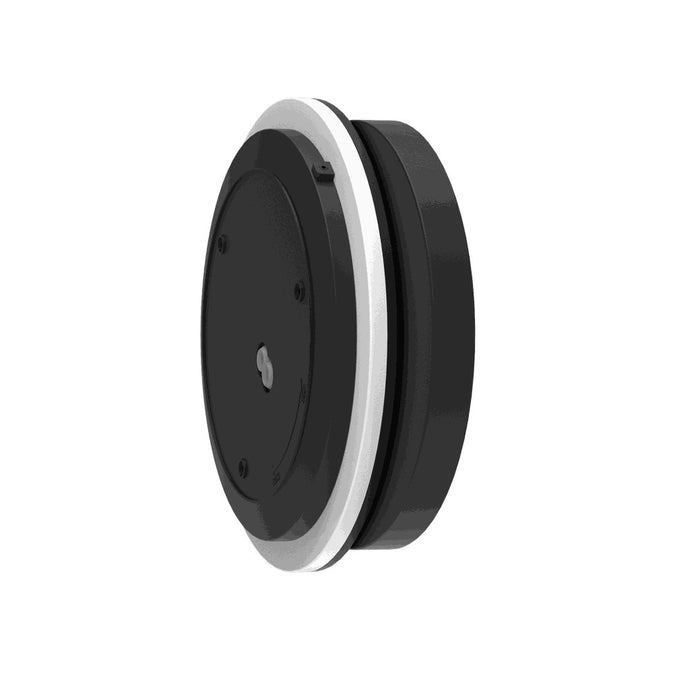 Lutec 5205801012 GOLETA 24.3W IP54 LED Wall or Ceiling Light 3000K/4000K - Dark Grey