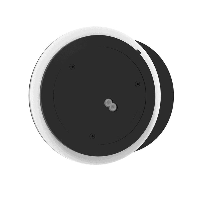 Lutec 5205801012 GOLETA 24.3W IP54 LED Wall or Ceiling Light 3000K/4000K - Dark Grey