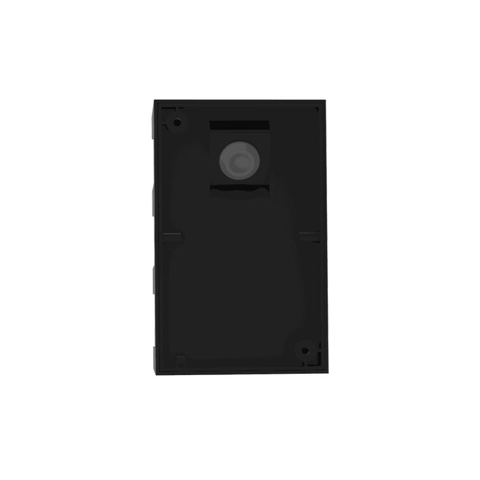 Lutec 5214501330 DALTON IP44 E27 Outdoor Wall Light - Matt Black (Lamp Not Included)