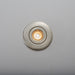 Saxby 52485 Converse bezel 50W Satin nickel effect plate 50W GU10 reflector (Required) - westbasedirect.com
