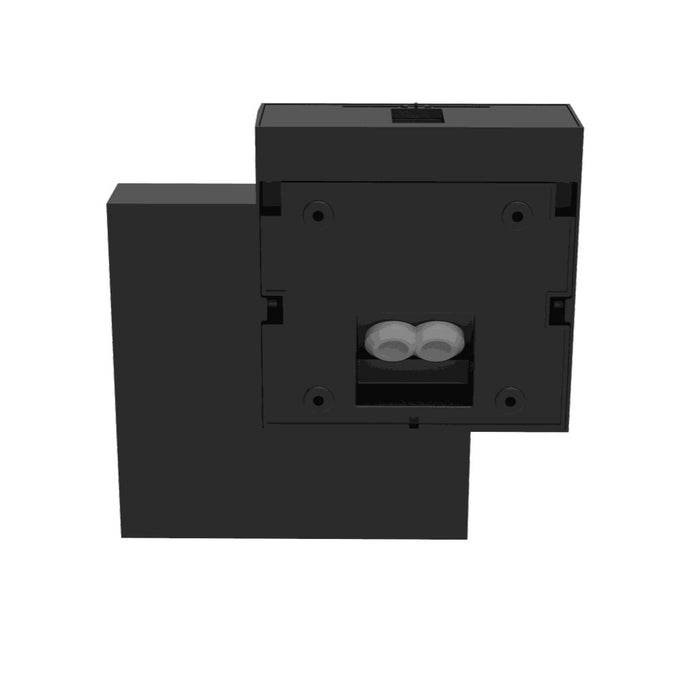 Lutec 5287901012 RIALTO 21W IP44 LED Outdoor Up/Down Wall Light 3000K - Matt Black