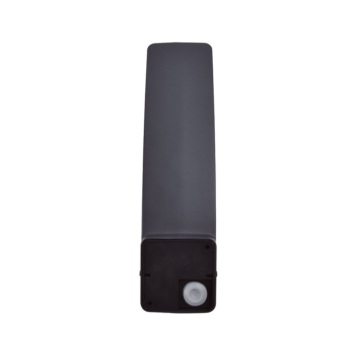 Lutec 5288902118 KIRA 17.3W IP54 LED Outdoor Wall Light 4000K - Dark Grey