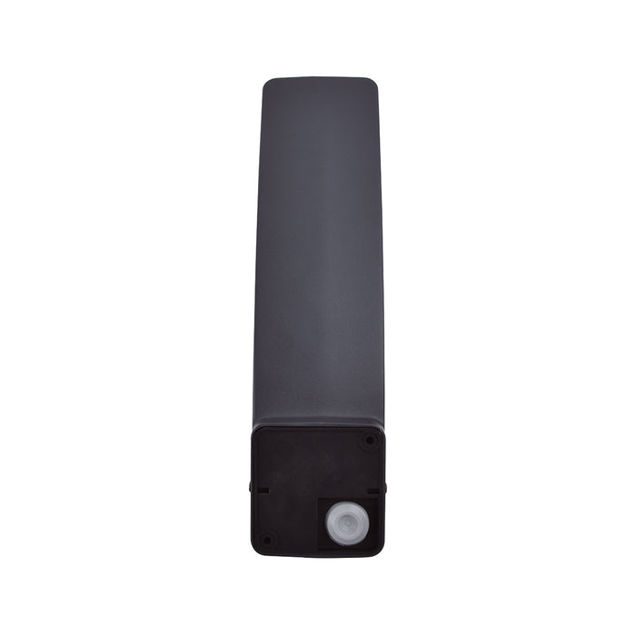 Lutec 5288903118 KIRA 18W IP54 LED Outdoor Wall Light PIR 4000K - Dark Grey