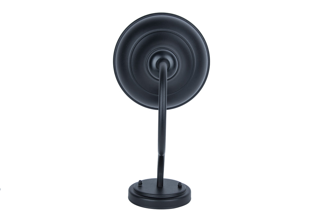 Lutec 5290802012 DETROIT IP23 E27 Outfoor Wall Light - Matt Black (Lamp Not Included)