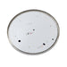 Saxby 54479 Noble 300mm round flush IP44 22W Opal pc & silver effect paint 22W LED module (SMD 3014) Cool White - westbasedirect.com