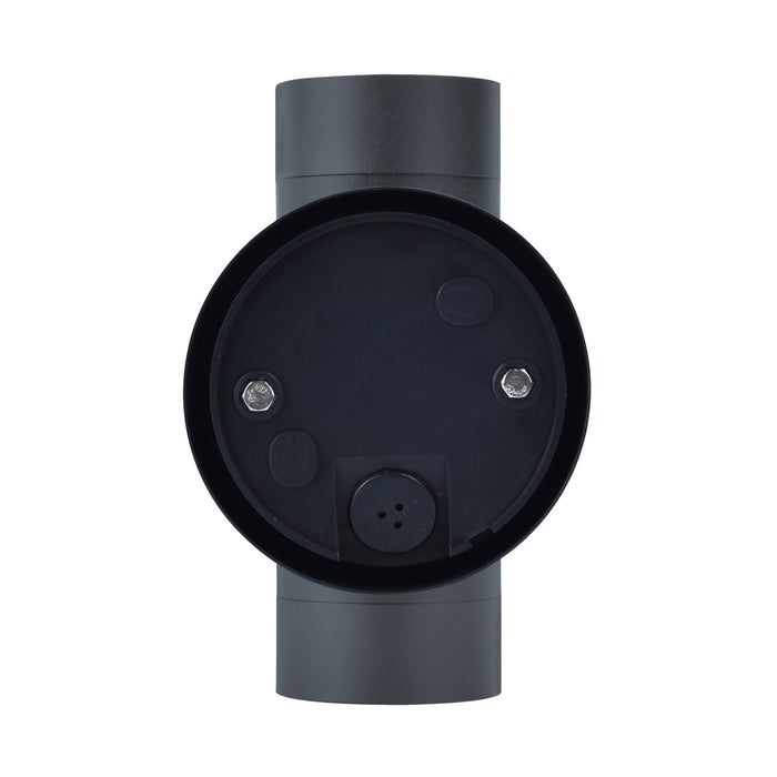 Lutec 5510801424 RADO IP44 GU10 Outdoor Up/Down Wall Light - Graphite (Lamp Not Included)