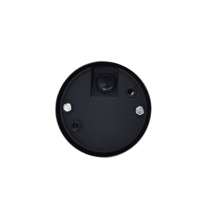 Lutec 5511020001 RADO IP44 GU10 Outdoor Adjustable Down Wall Light - Stainless Steel (Lamp Not Included)