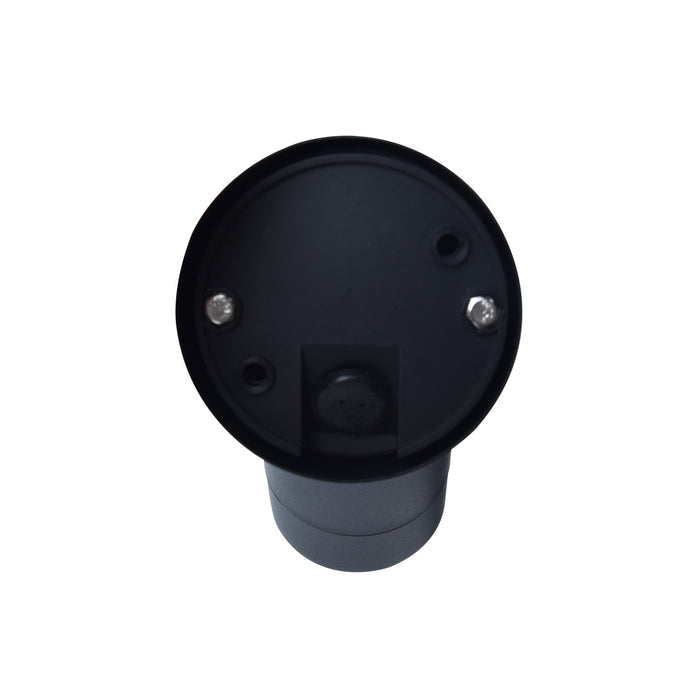 Lutec 5511020424 RADO IP44 GU10 Outdoor Adjustable Down Wall Light - Graphite (Lamp Not Included)