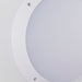 Saxby 55691 Seran plain IP65 12W Matt white textured & opal pc 12W LED module (SMD 5630) Daylight White - westbasedirect.com