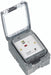Timeguard TGV104NP Weathersafe Vision 1G IP66 13A Outdoor RCD Fused Spur Passive - westbasedirect.com