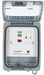 Timeguard TGV104NP Weathersafe Vision 1G IP66 13A Outdoor RCD Fused Spur Passive - westbasedirect.com