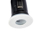Saxby 61061 ShieldPLUS iP65 IP65 50W Matt white paint & clear glass 50W GU10 reflector (Required) - westbasedirect.com